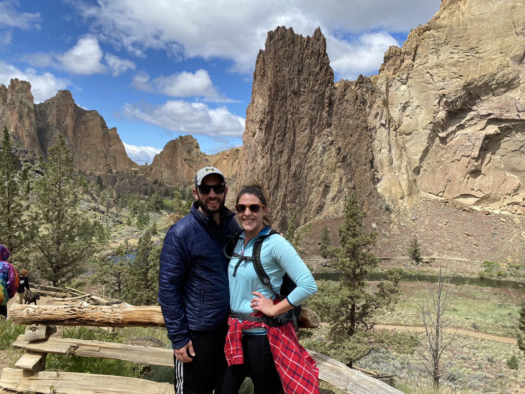 Smith Rock State Park, Oregon