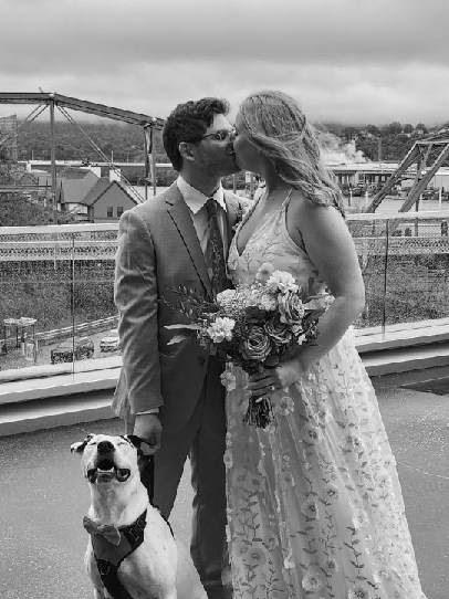 The Wedding Website of Kaitlyn Hampton and Max Cange