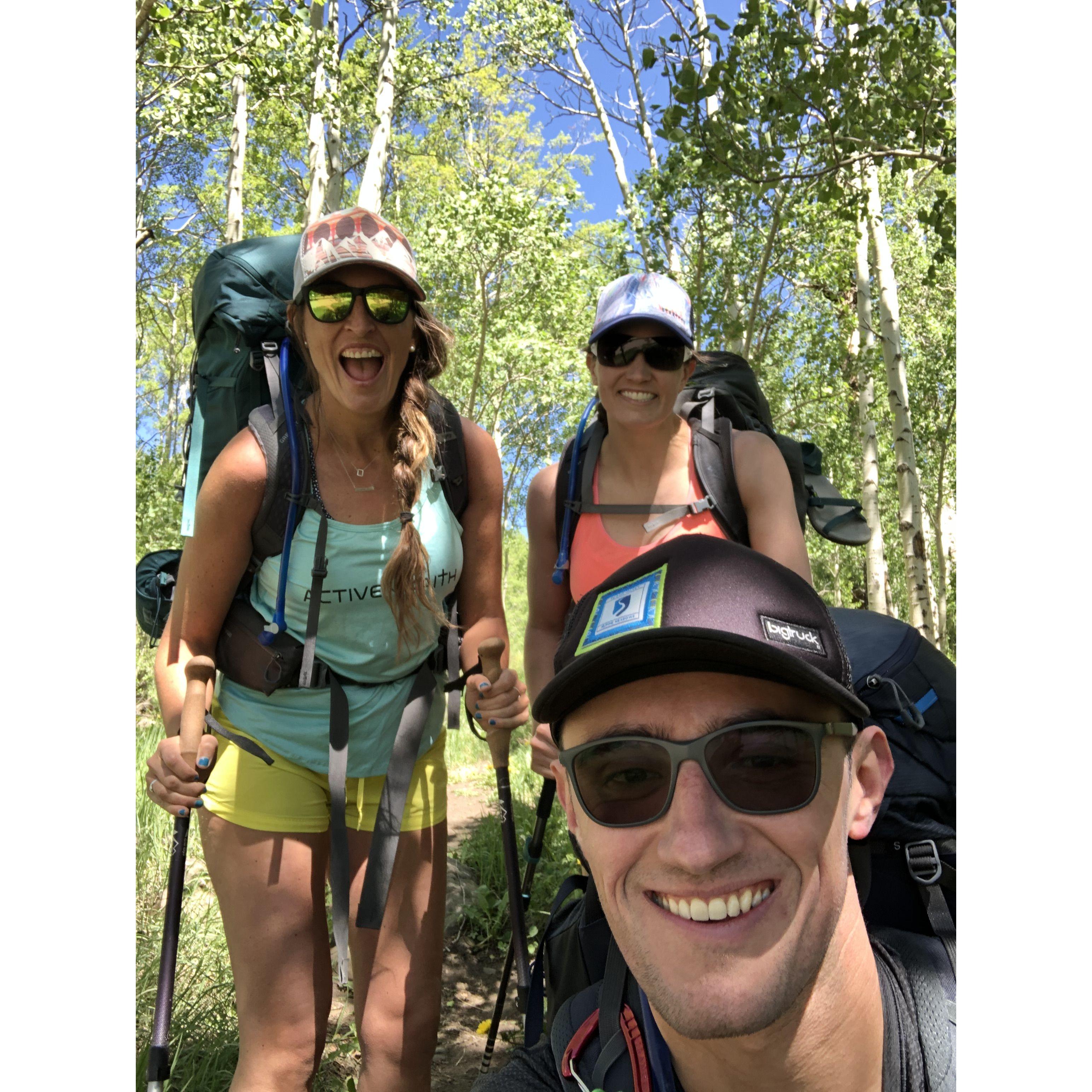 Crystal's Bday 2020 Flat Tops near Steamboat