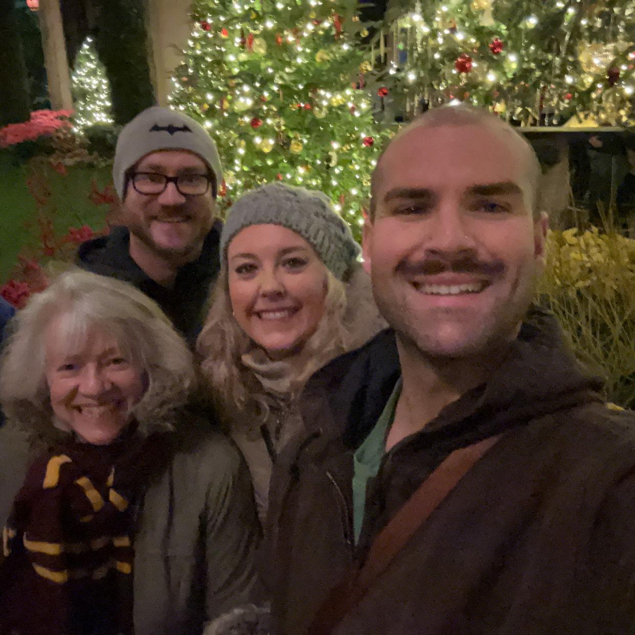 A family trip to Longwood Gardens