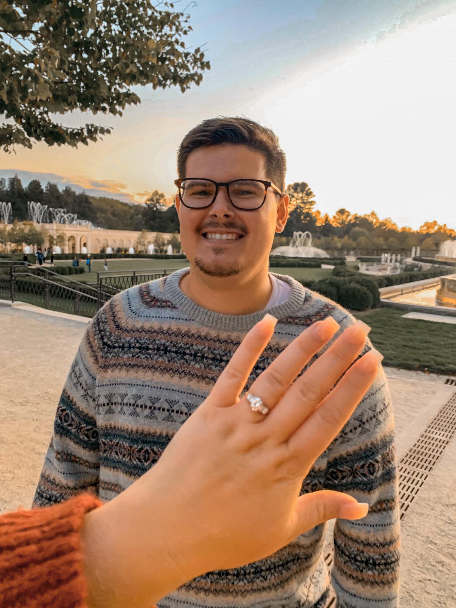 She said yes at Longwood Gardens October 5th
2019