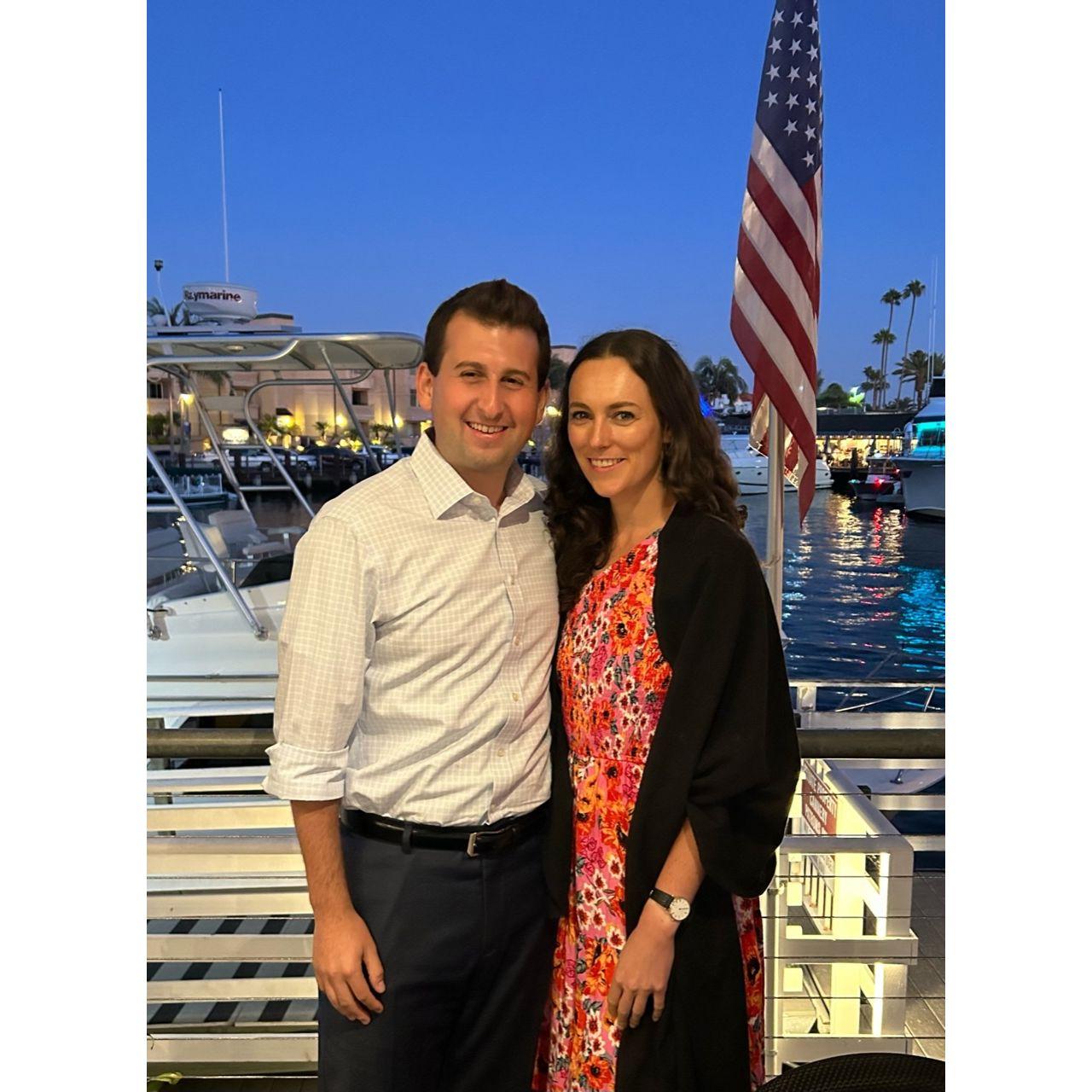 August 2023 in Newport Beach, California
