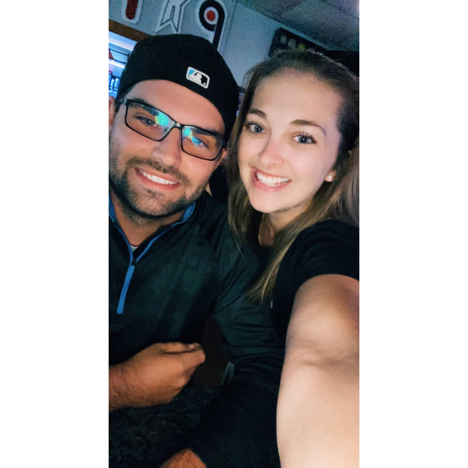 The night Lacey asked Joey if he was single and he didn't pick up what she was putting down...
