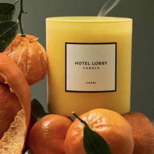 Hotel Lobby Fruity Capri Boxed Candle