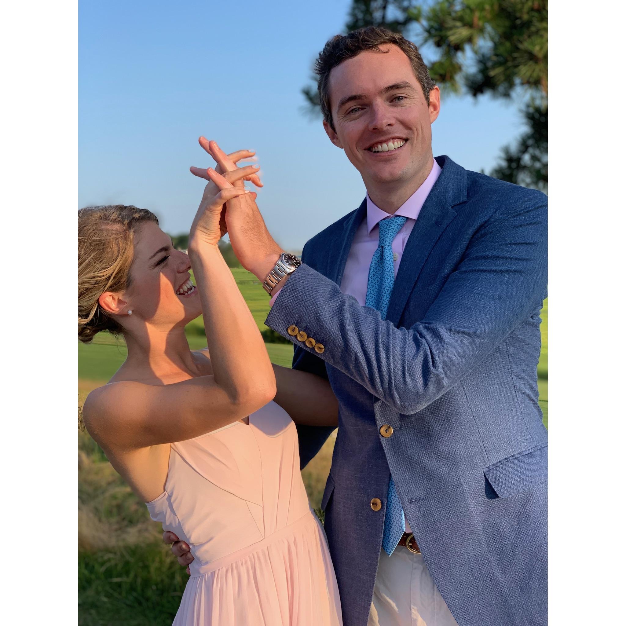 Always in the mood to dance
Marshfield, MA | July 2019