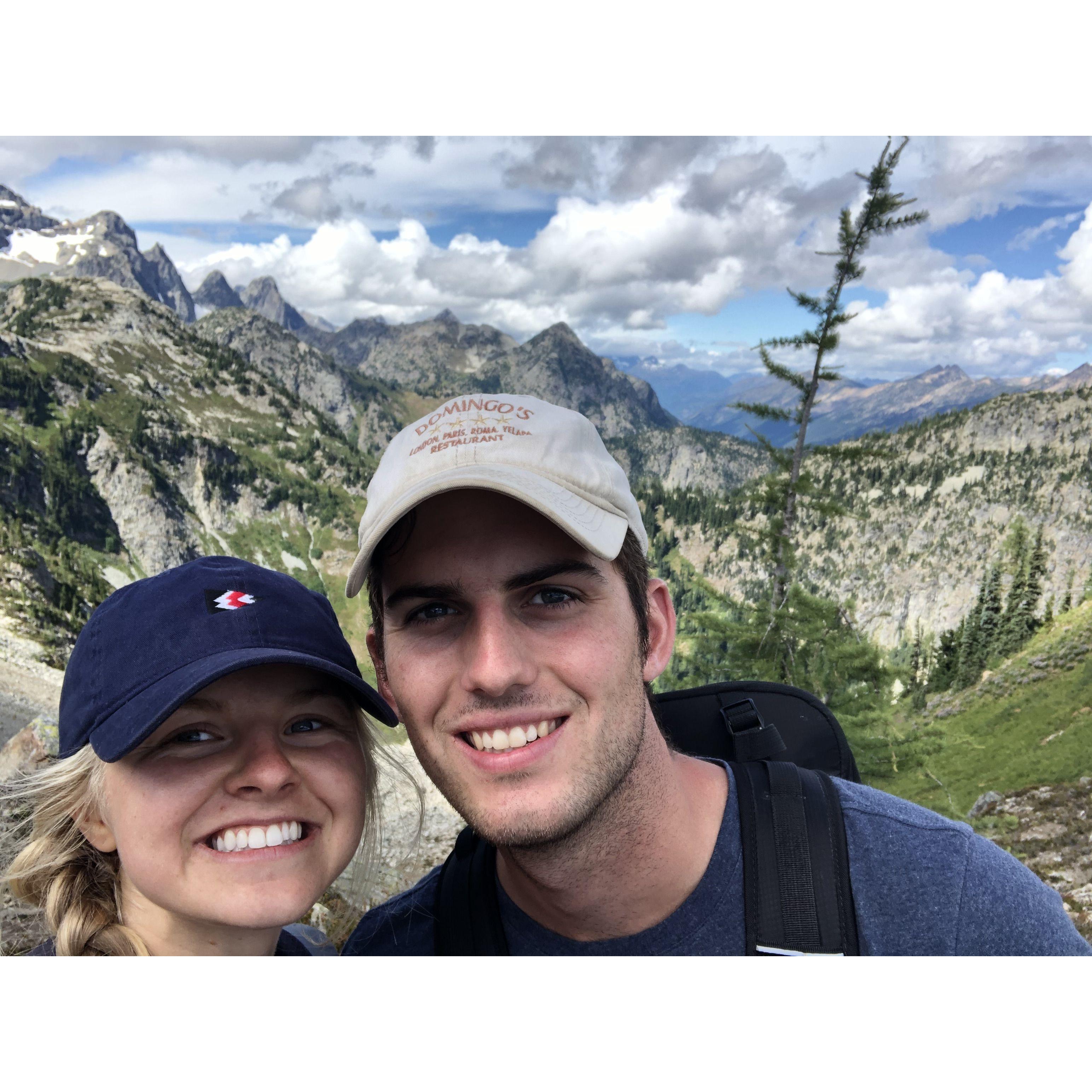 North Cascades Hippie Car Trip