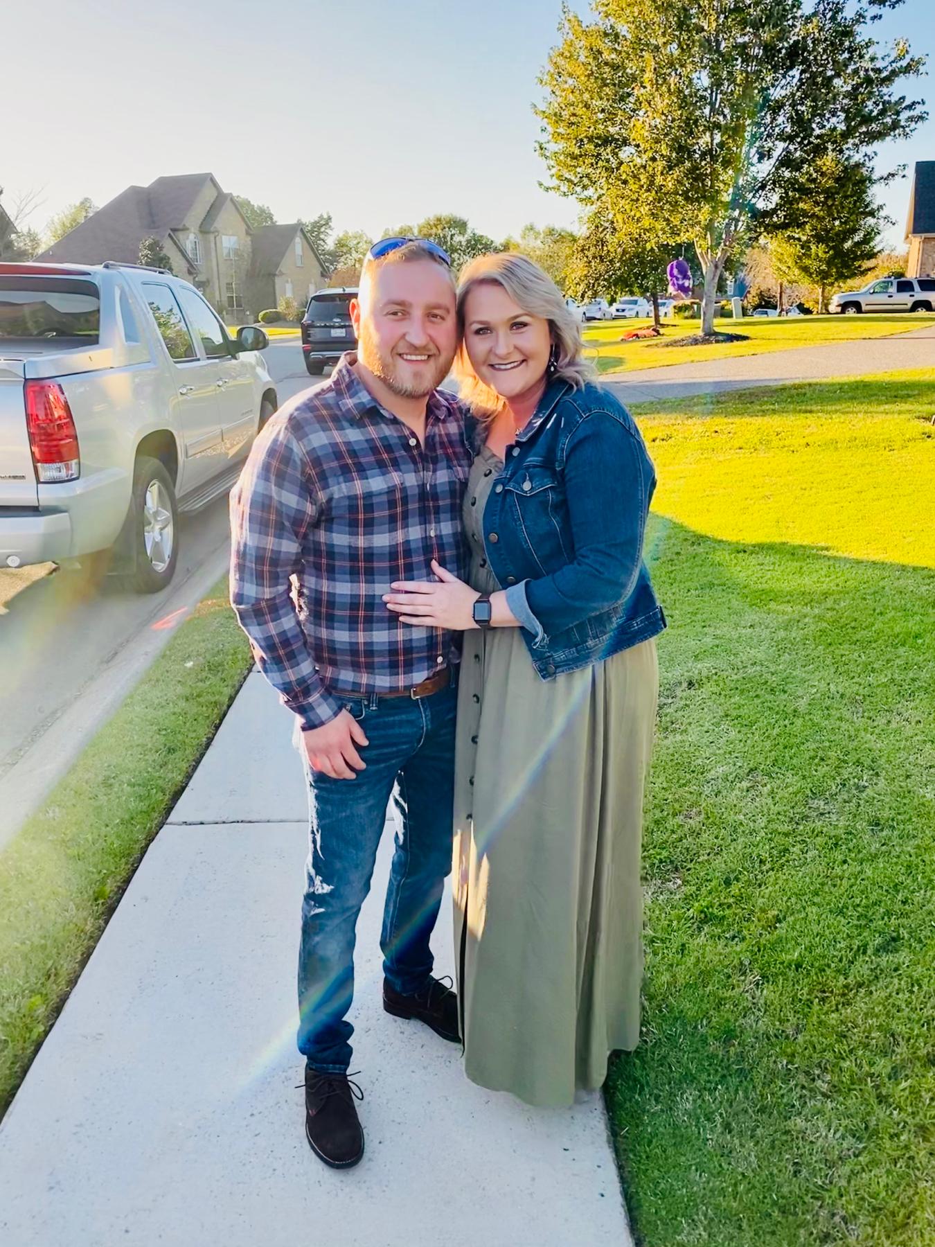 Our first picture together ❤️