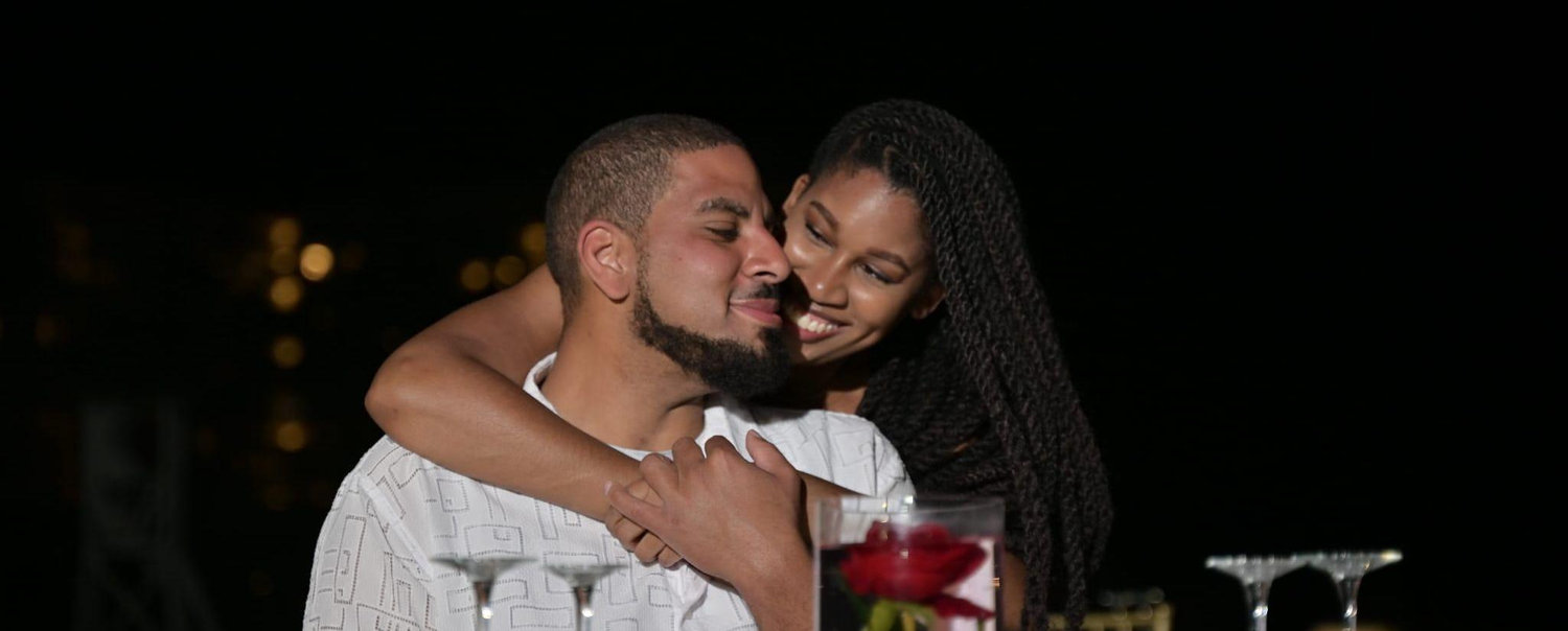 The Wedding Website of Tremain Wright and Jalissa Corrie