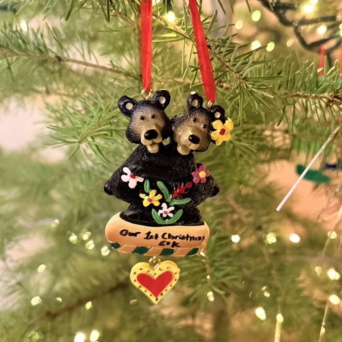 Our first christmas ornament