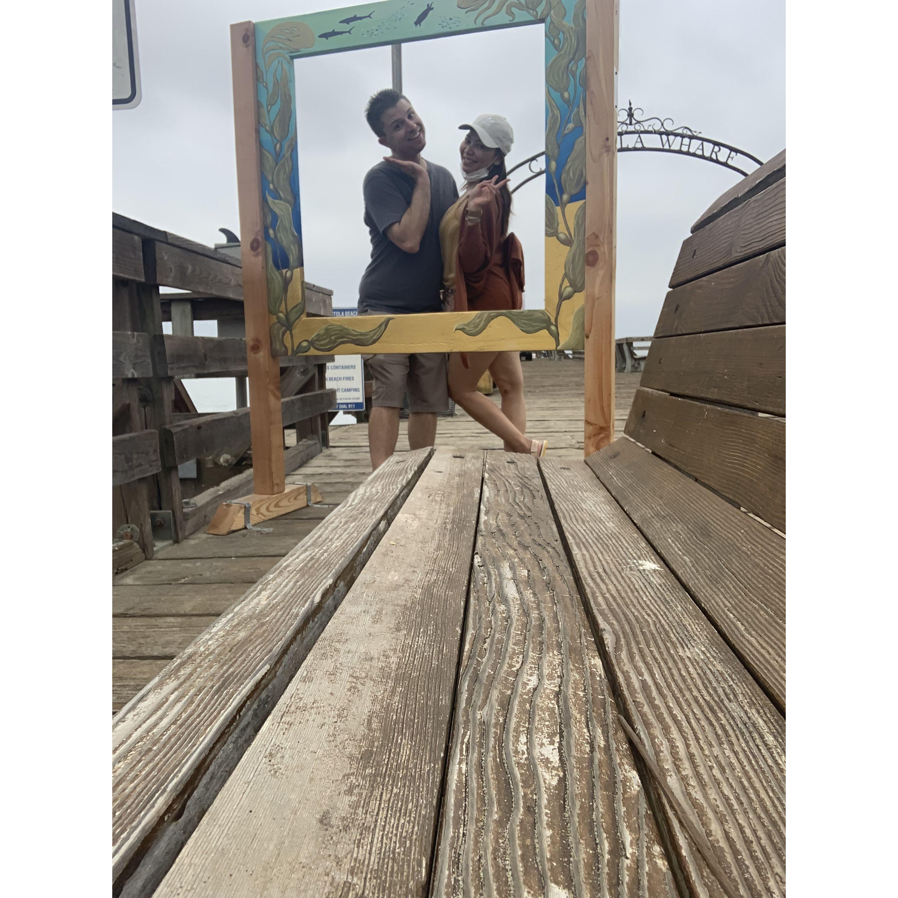one weekend in Capitola