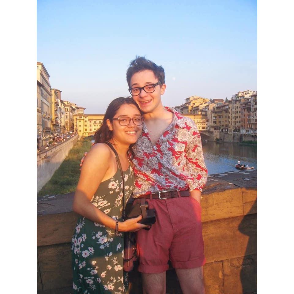 First time in Florence