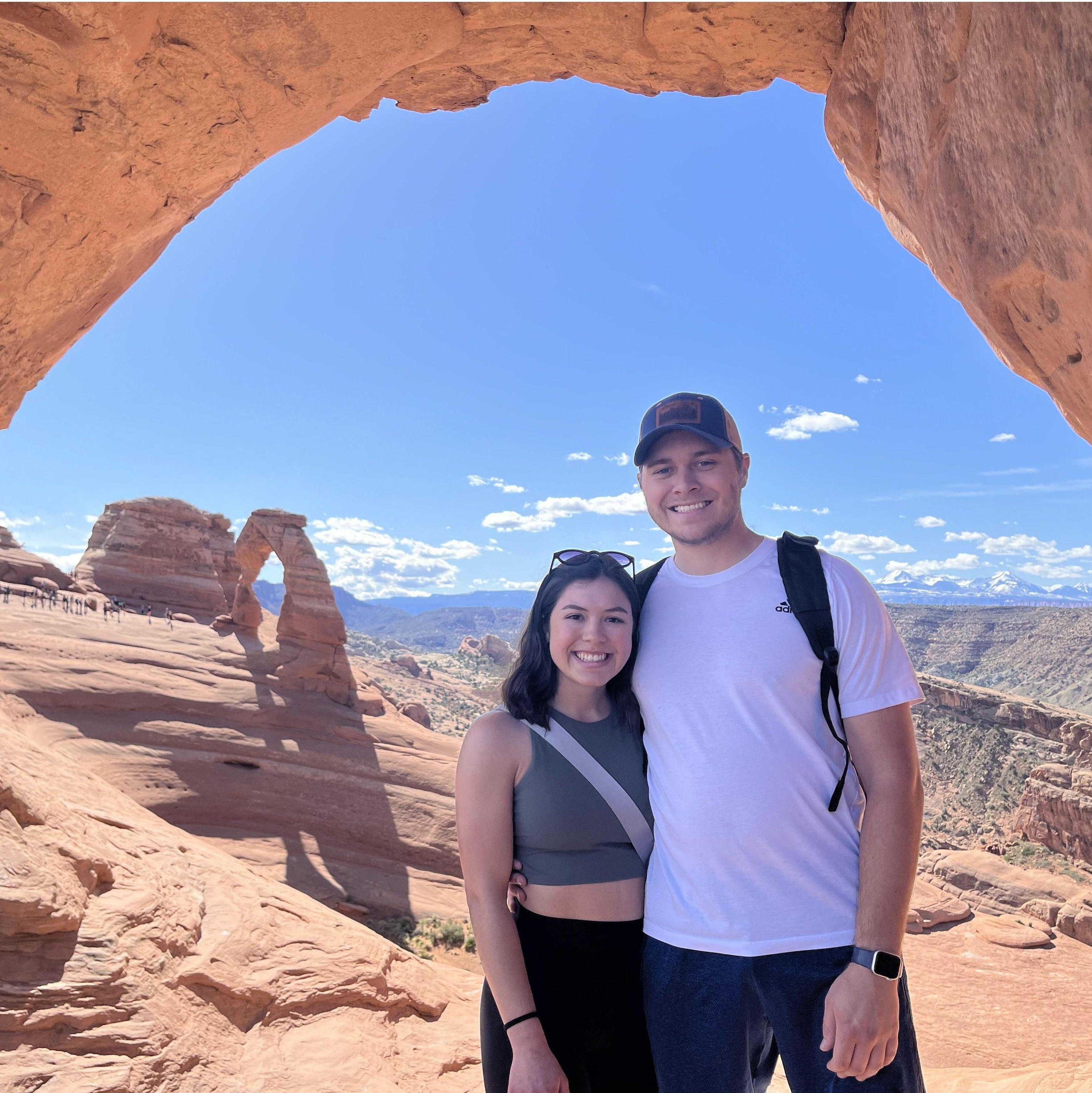 Arches National Park trip