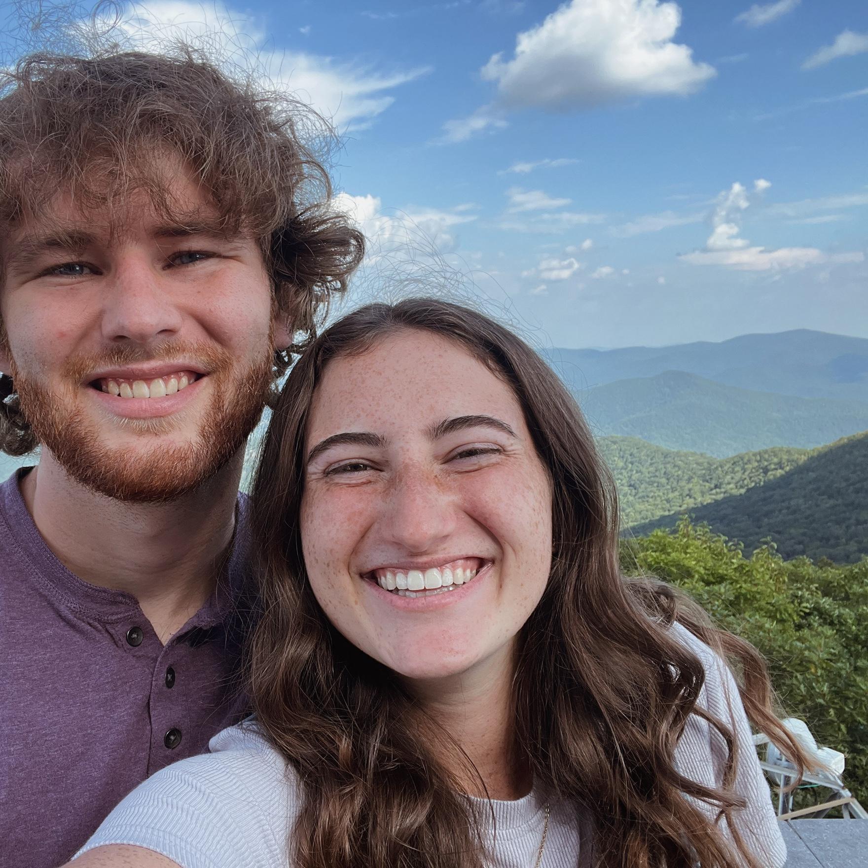 6 month anniversary! At the spot he proposed!