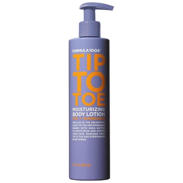 Formula 10.0.6 10.1 oz. Tip To Toe Moisturizing Body Lotion