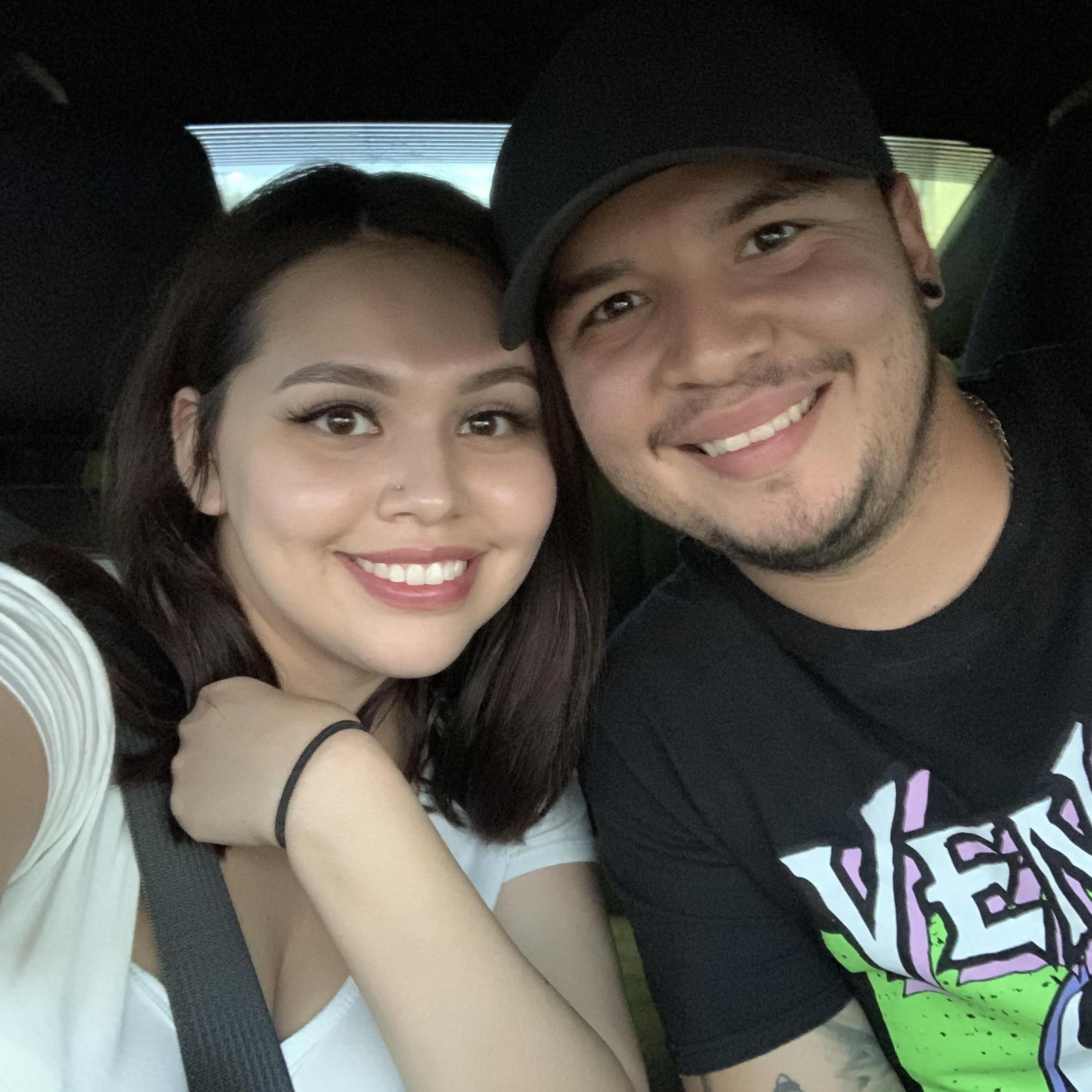 Our first date night after Lylah!