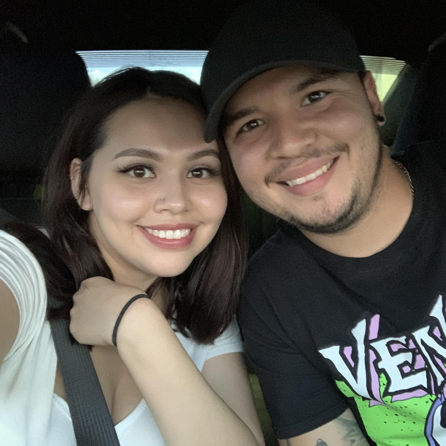 Our first date night after Lylah!