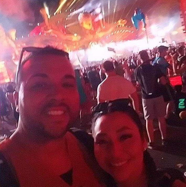 Our 1st Music Festival together