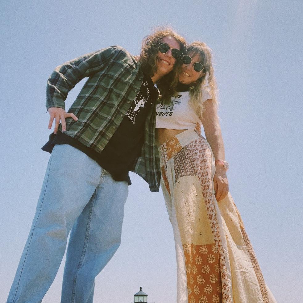 Tommy & Maris first trip to Salem in 2020