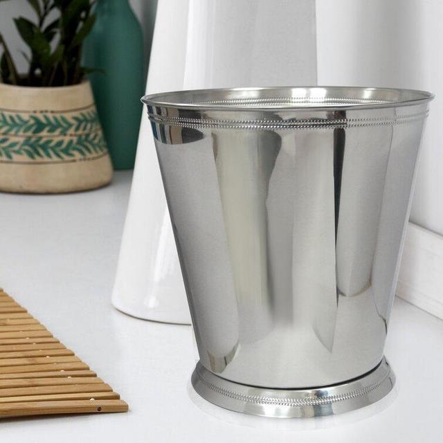 Mullenix Metal Wastebasket