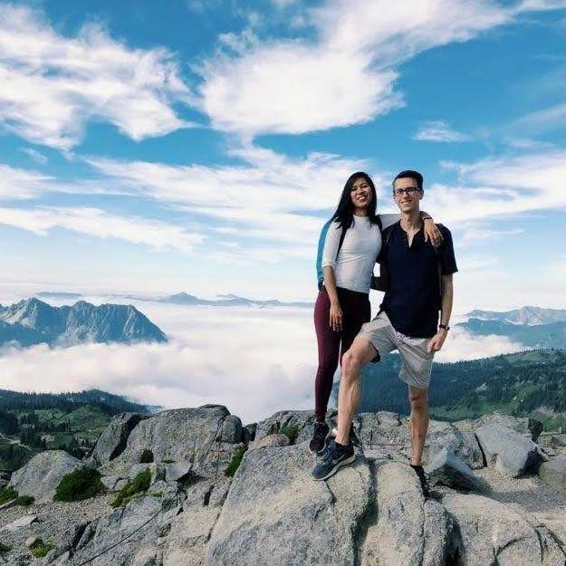 Sept 5, 2020 - Enjoying scenic views at Mt. Rainier National Park