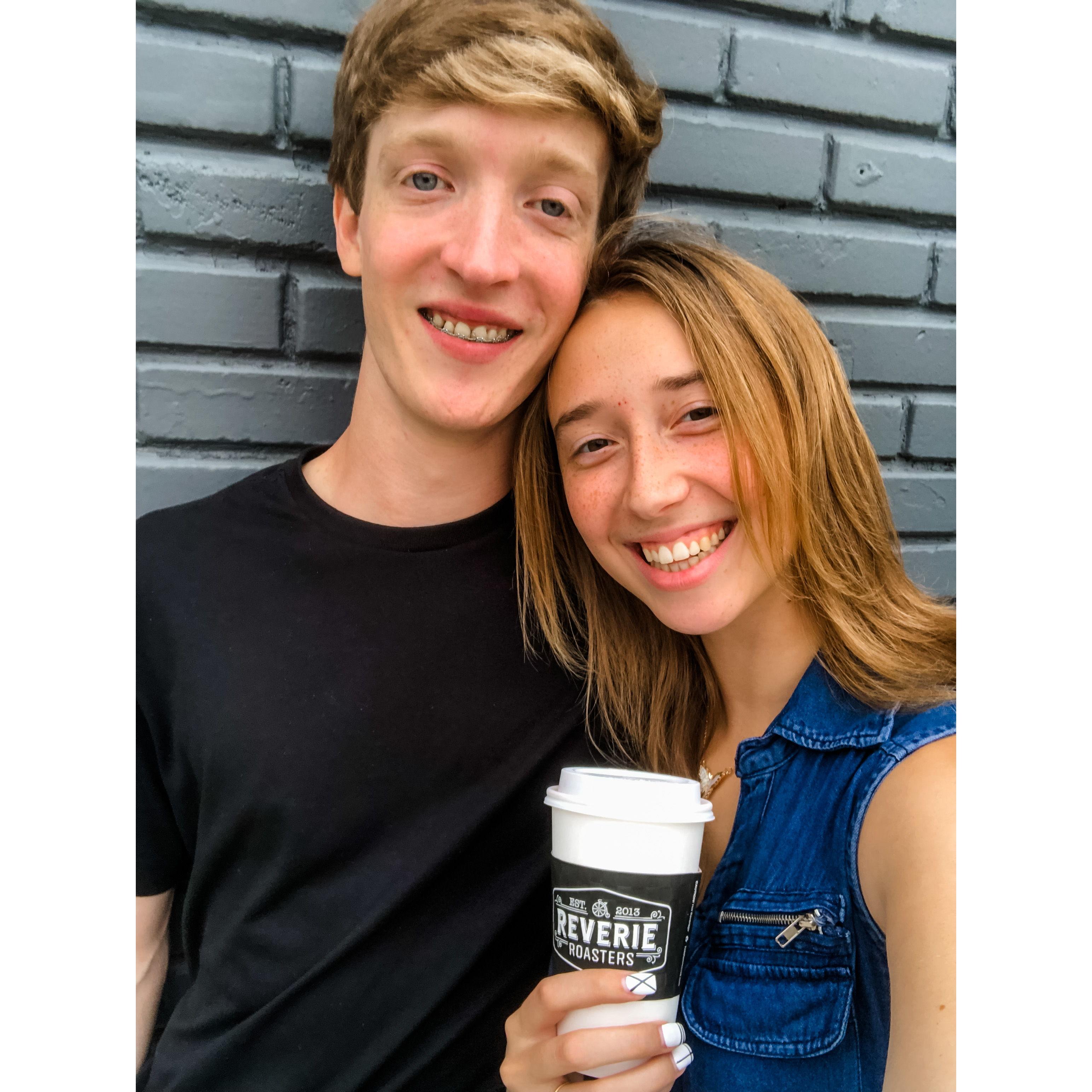 Happy 1 yr anniversary baby!