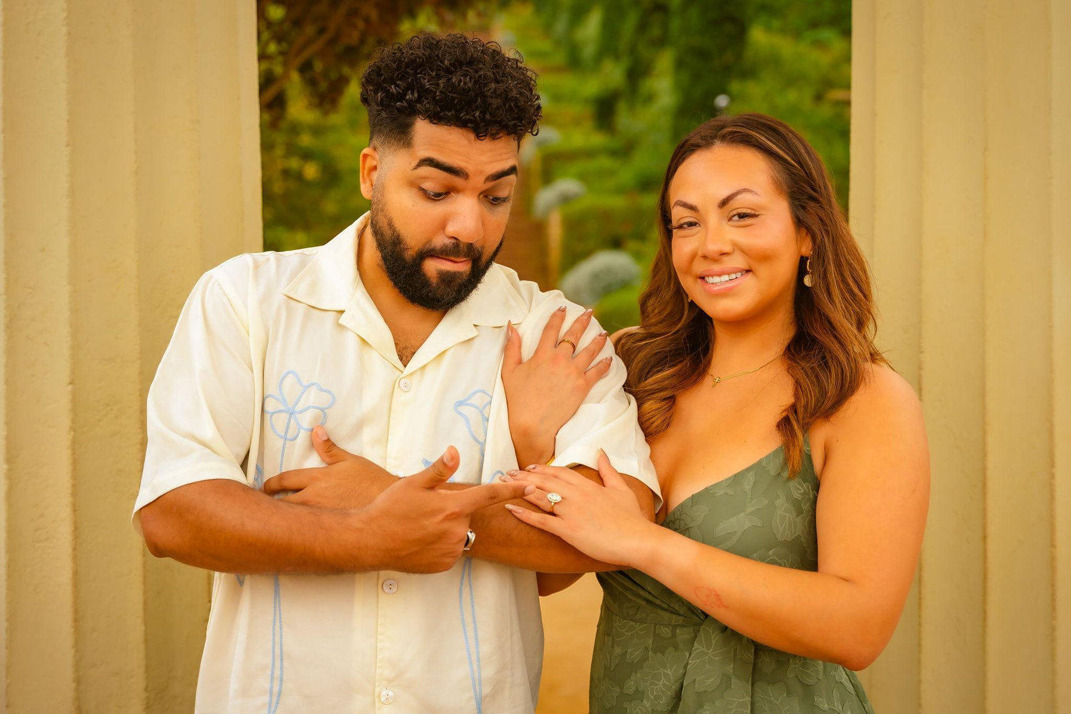 The Wedding Website of Davina Saltos and Jeurys De La Rosa