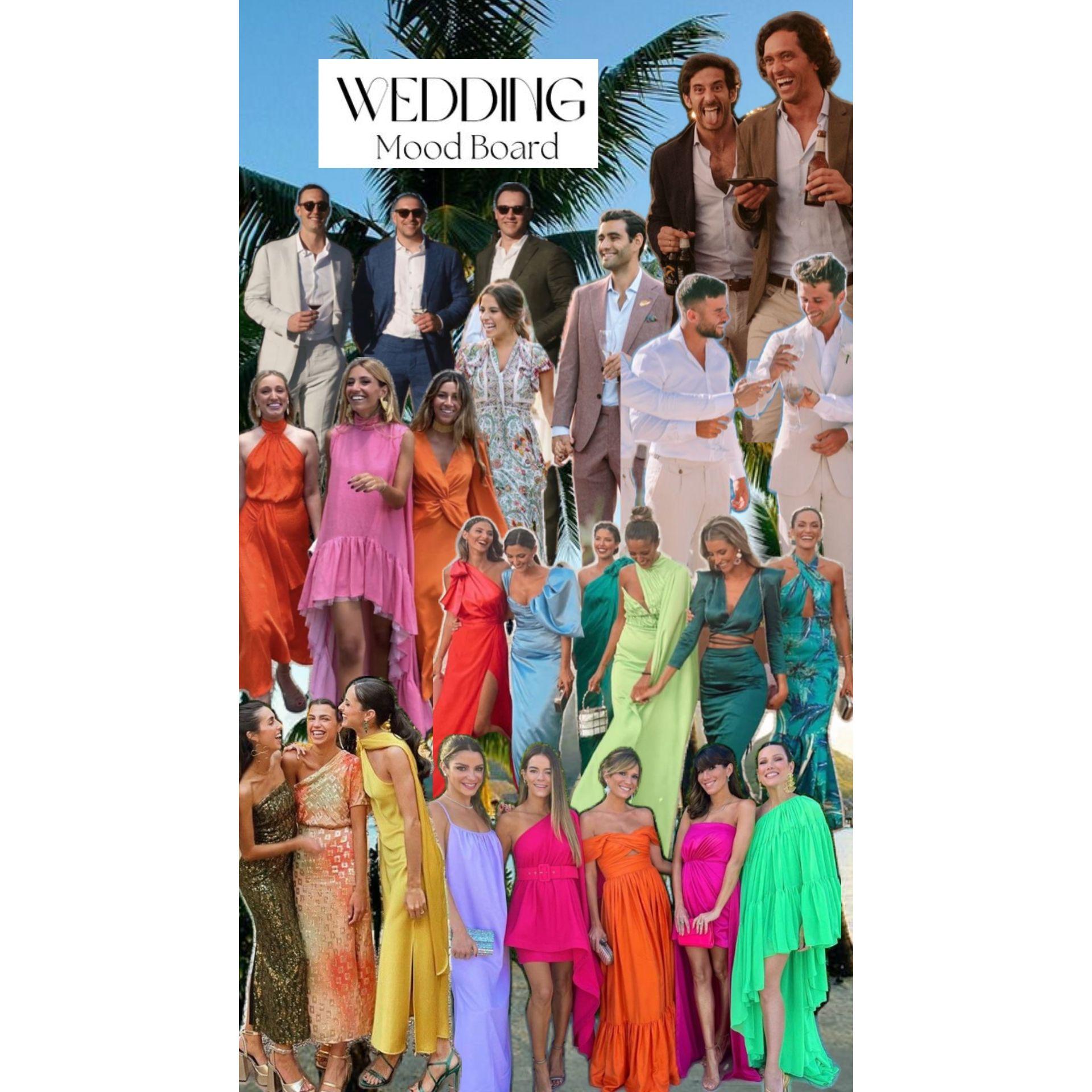 We encourage you to embody your vacation mode this February! Colors, fun patterns, lose the tie & feel free to out-do the bride! Remember, no-shoes ceremony, but reception is on hard floor.