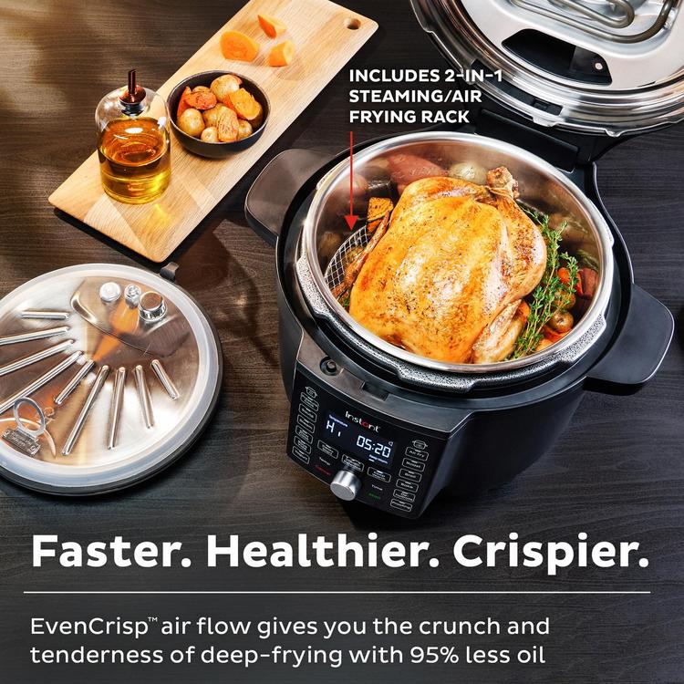 Instant Pot, Duo Crisp Multi-Cooker with Ultimate Lid and Air