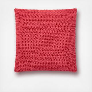 Lucie Chevron Stripe Throw Pillow