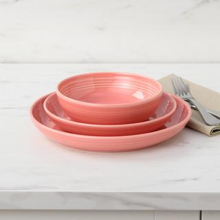 Bistro Coupe 3-Piece Place Setting with Salad Bowl, Service for 1