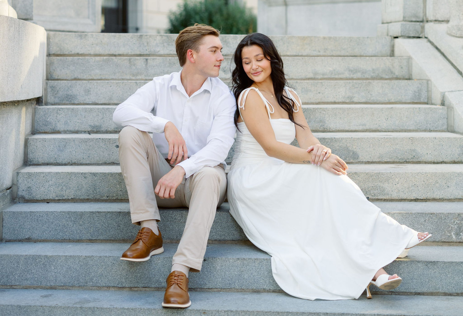 The Wedding Website of Maggie Palmer and Derek White