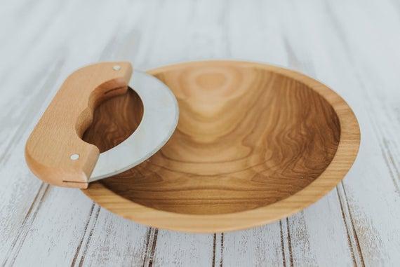 Mezzaluna Knife Bowl