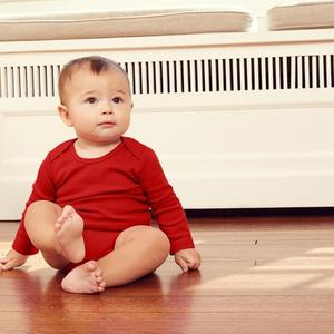 the long sleeve babysuit