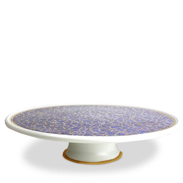 Michael Wainwright Amalfi Blue Cake Stand