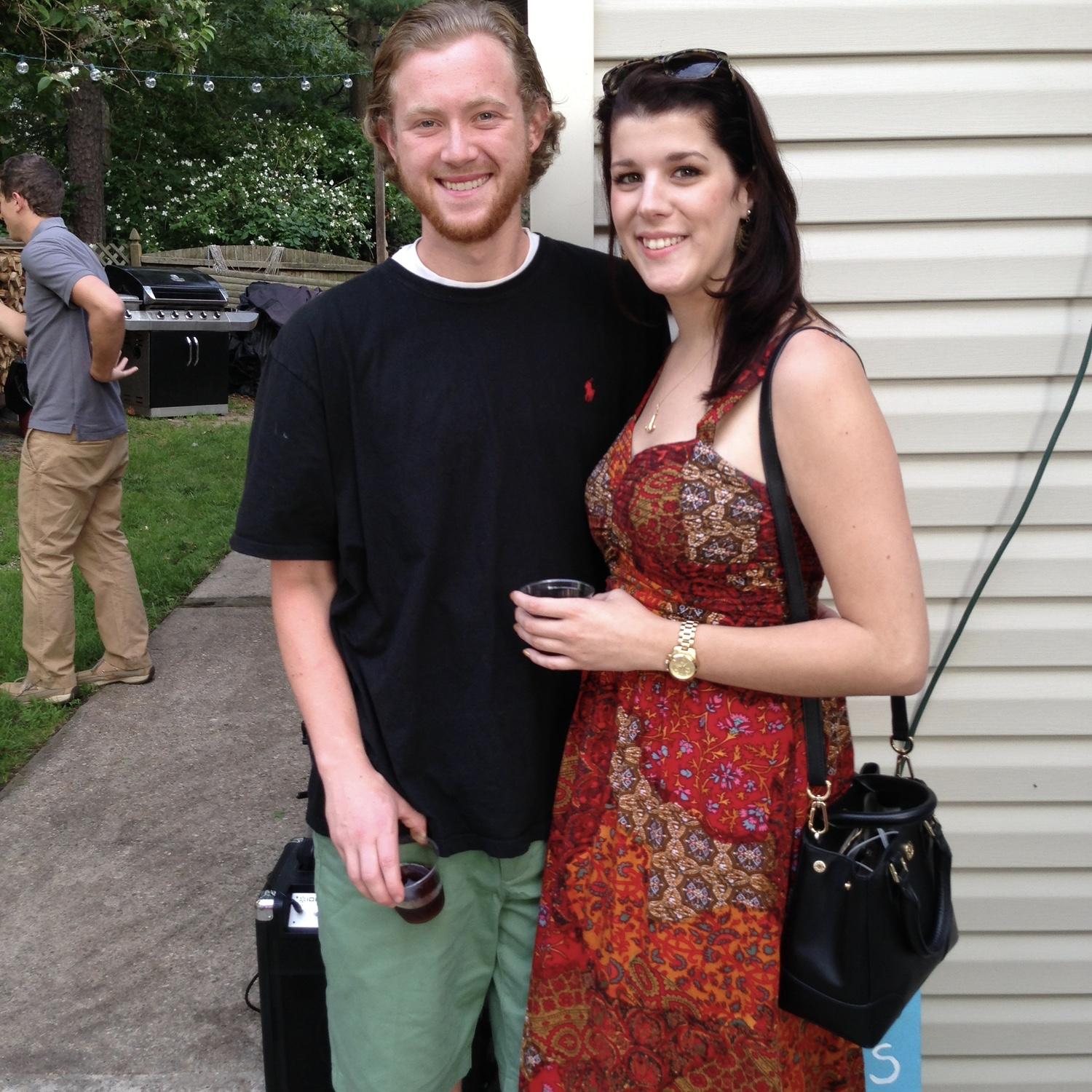 Our FIRST Photo Together ~ 2014