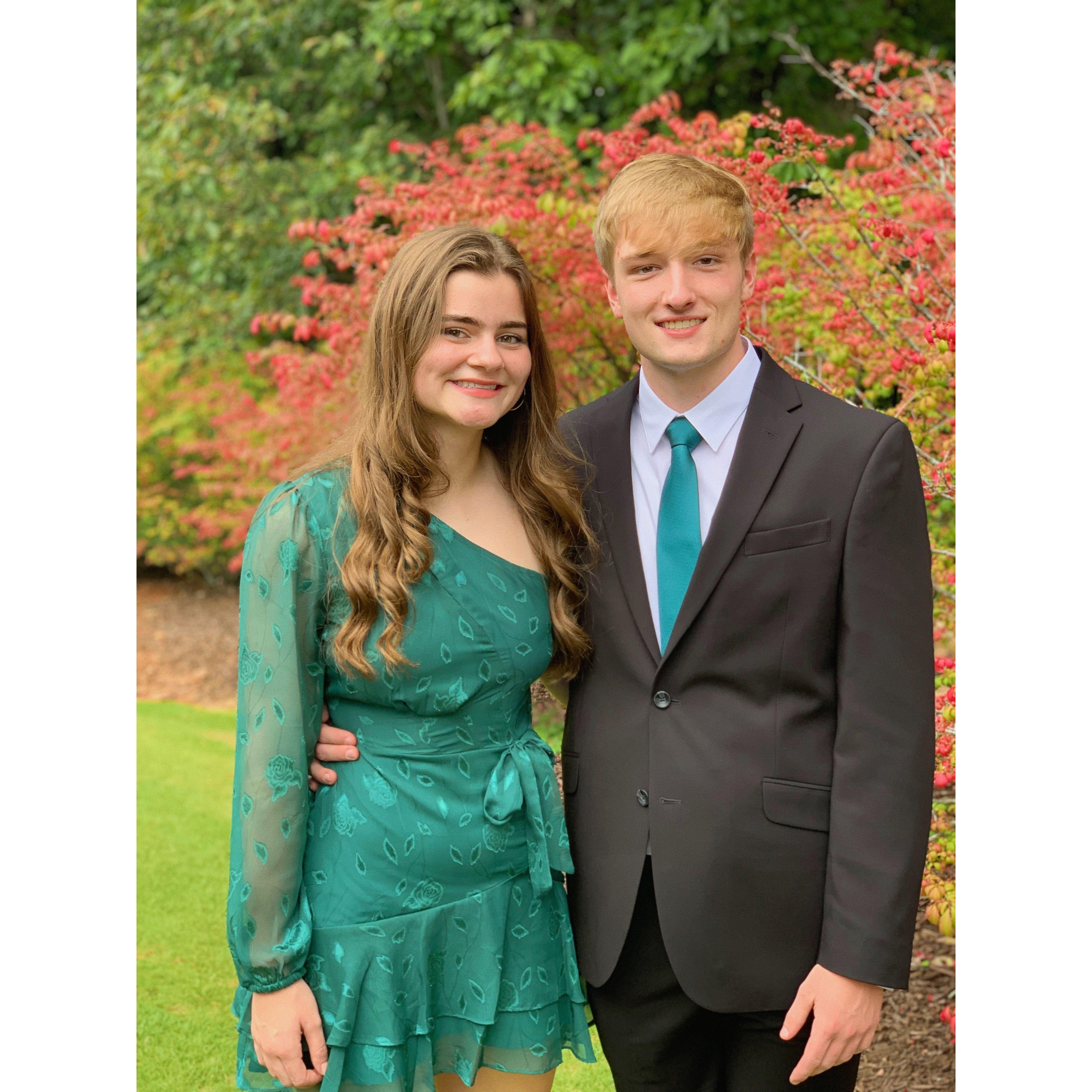 Senior year homecoming