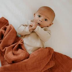 Little Unicorn Cotton Muslin Crib Sheet