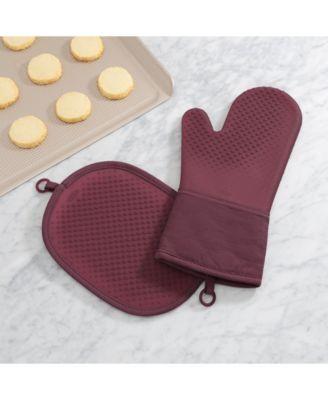 OXO - Good Grips Silicone Oven Mitt & Pot Holder Set