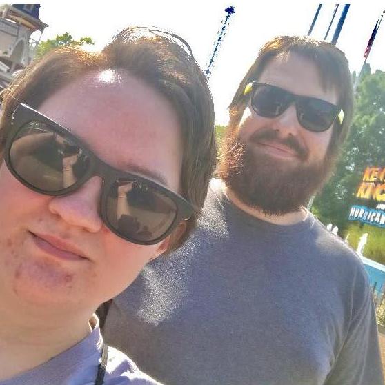 Our weekend at Kentucky Kingdom.