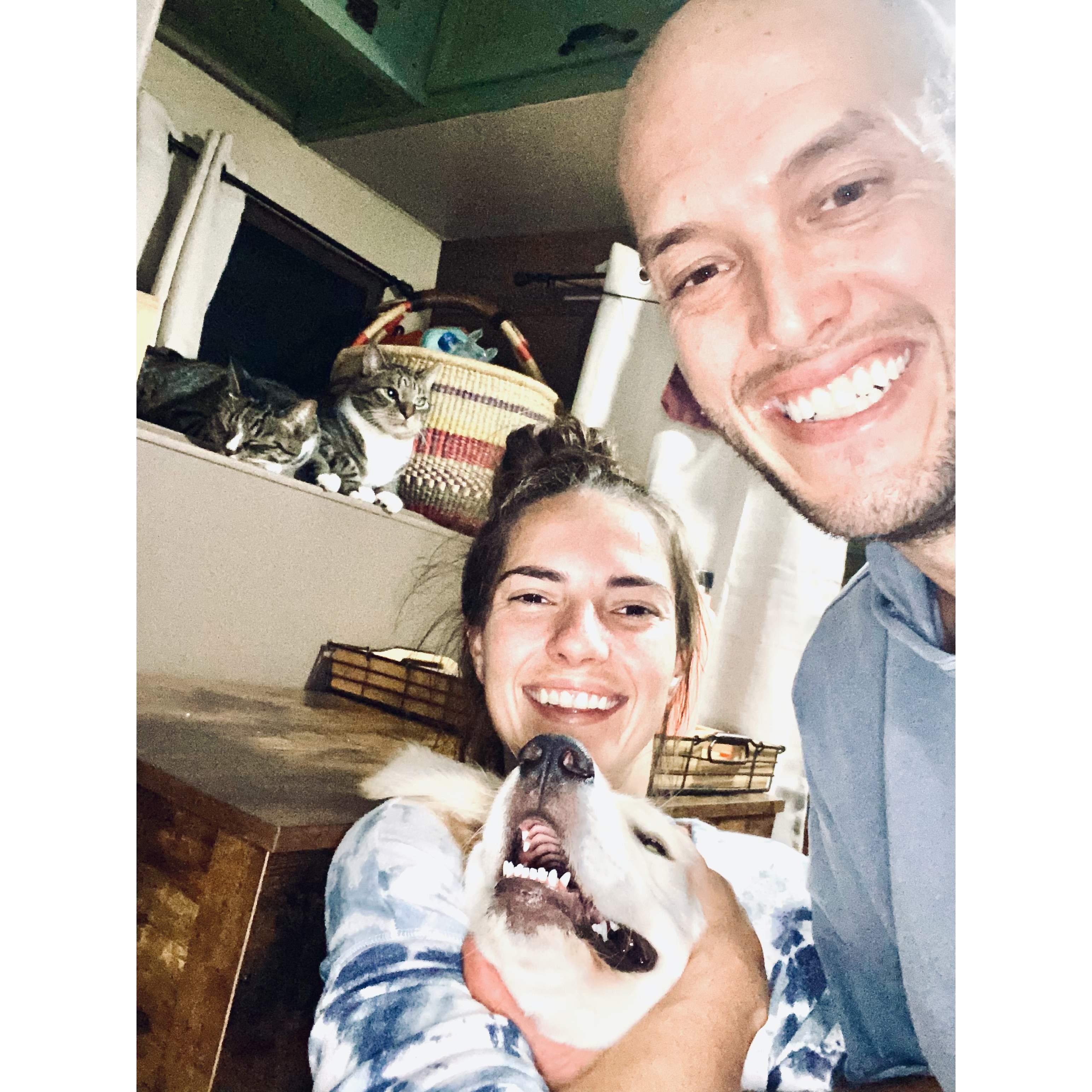 Moving to Orlando Family Photo, 2021