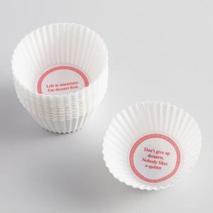 Fred Fortune Cakes Silicone Cupcake Liners 12 Count