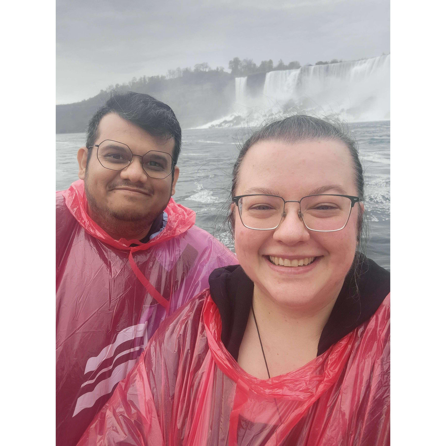 WE'RE ON A BOAT