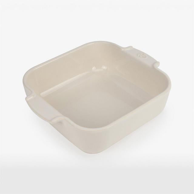 Peugeot ® 8" Ecru Square Baking Dish