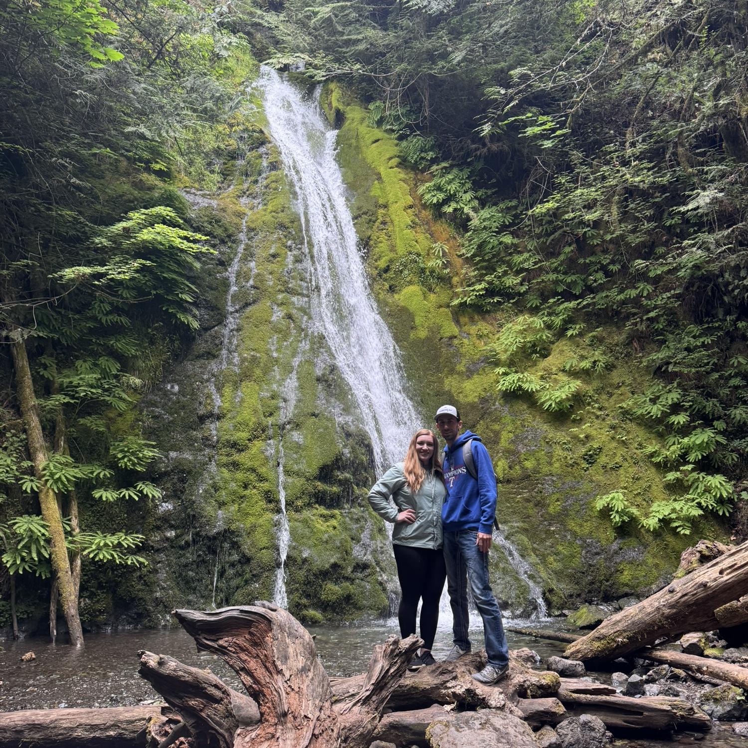 Olympic National Park for Lindsey’s 30th birthday