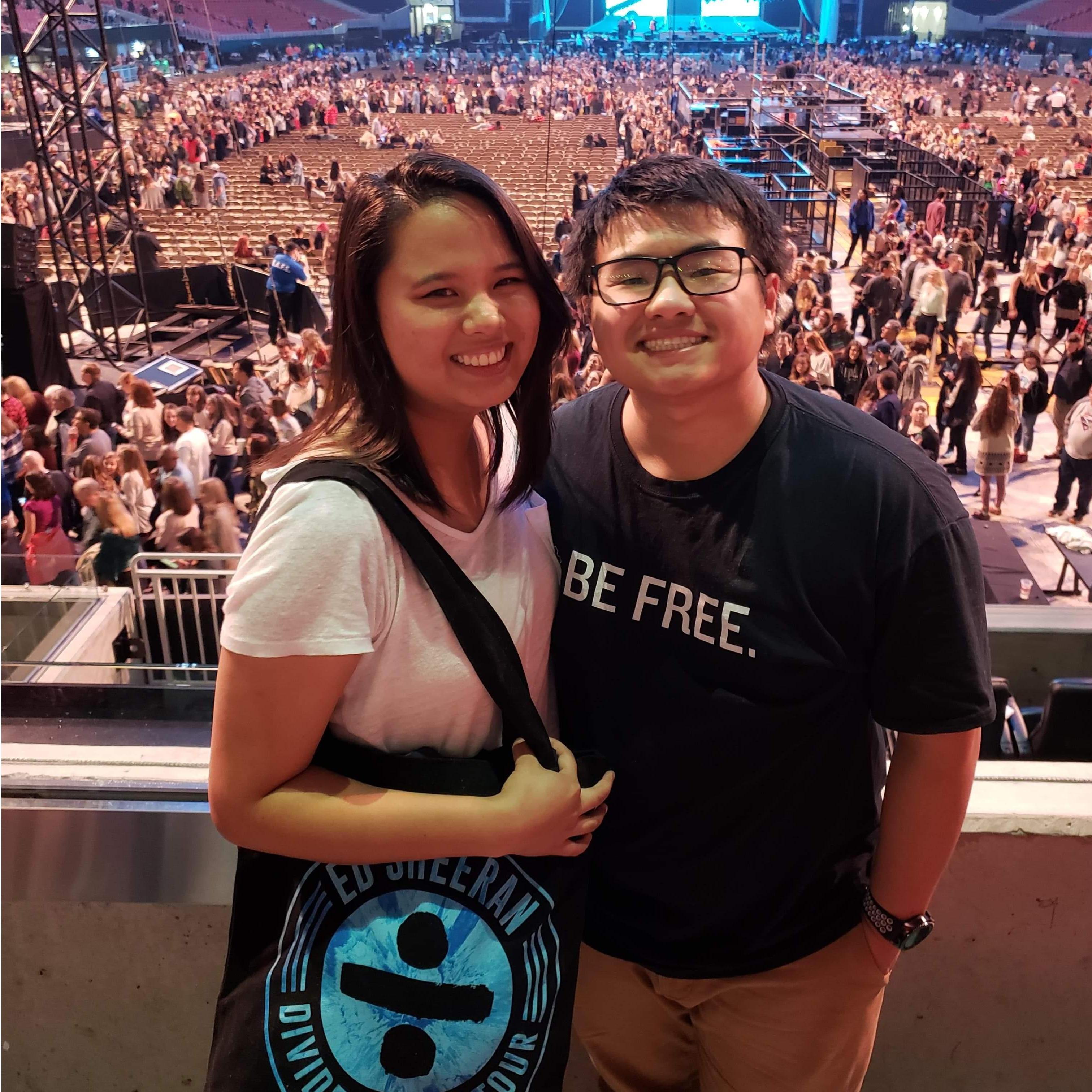 11.9.18  |  Ed Sheeran Concert in Atlanta, GA
