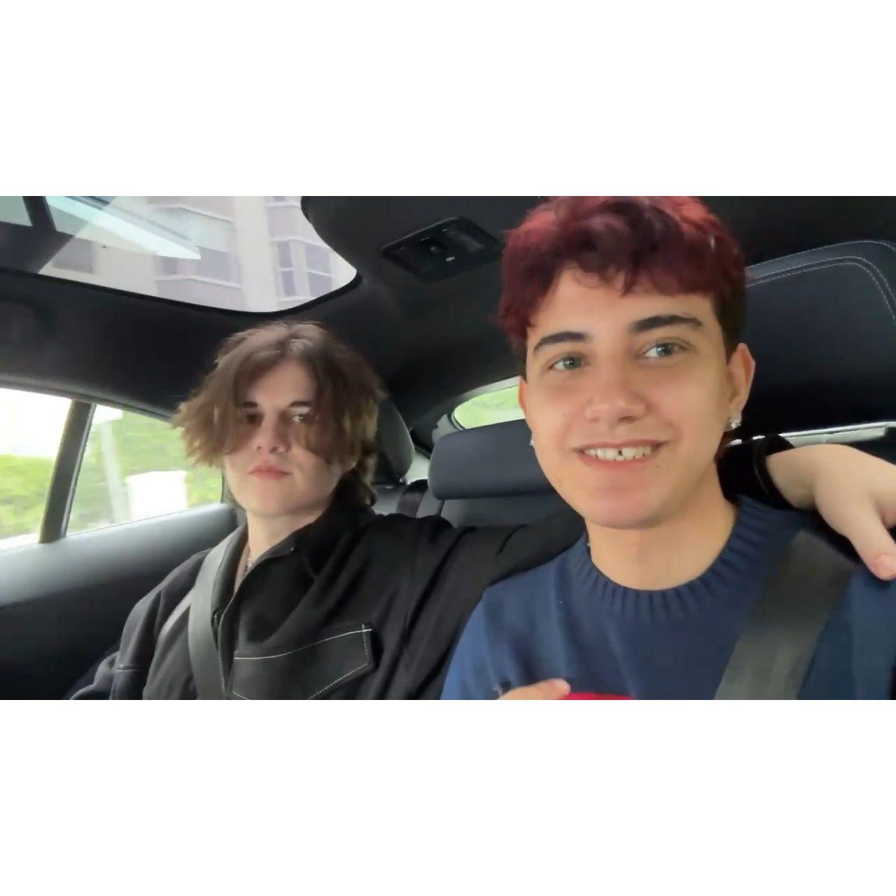 Our first Waymo ride