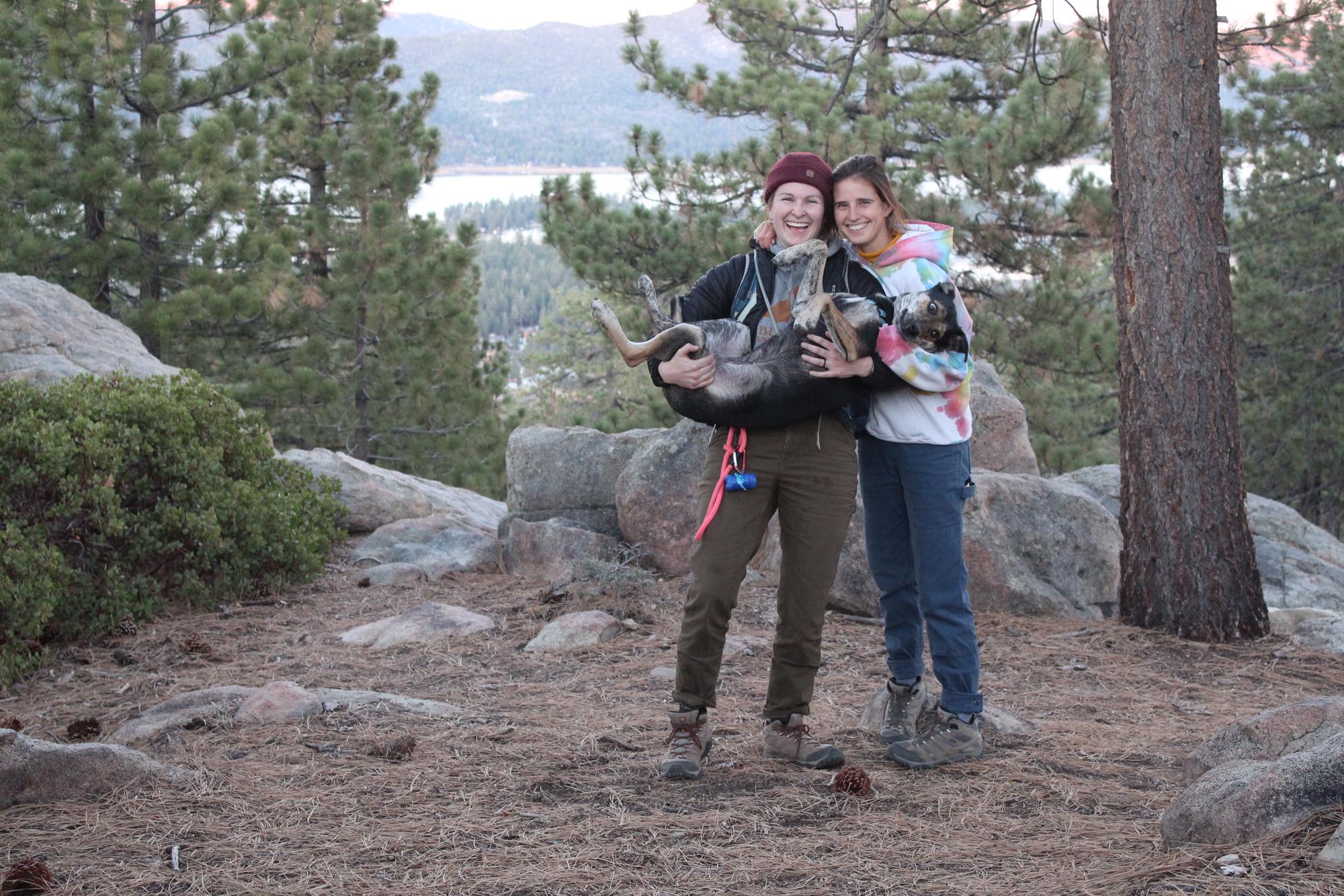 Adventures in Big Bear with Mo