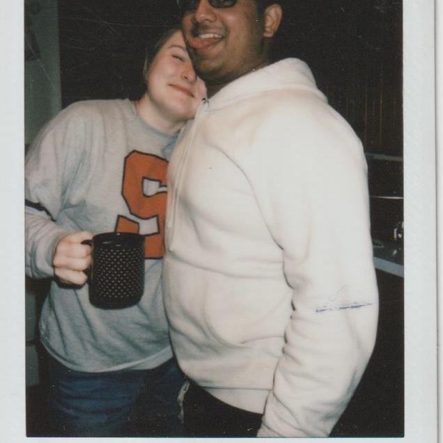Snapshot from the annual winter cabin getaway