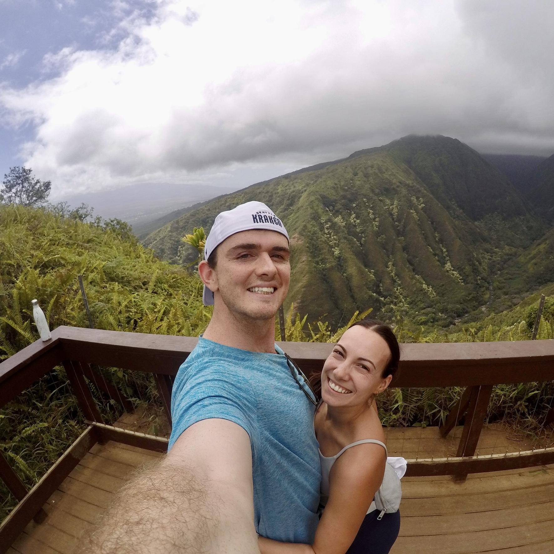 Hiking in new places - Maui, HI