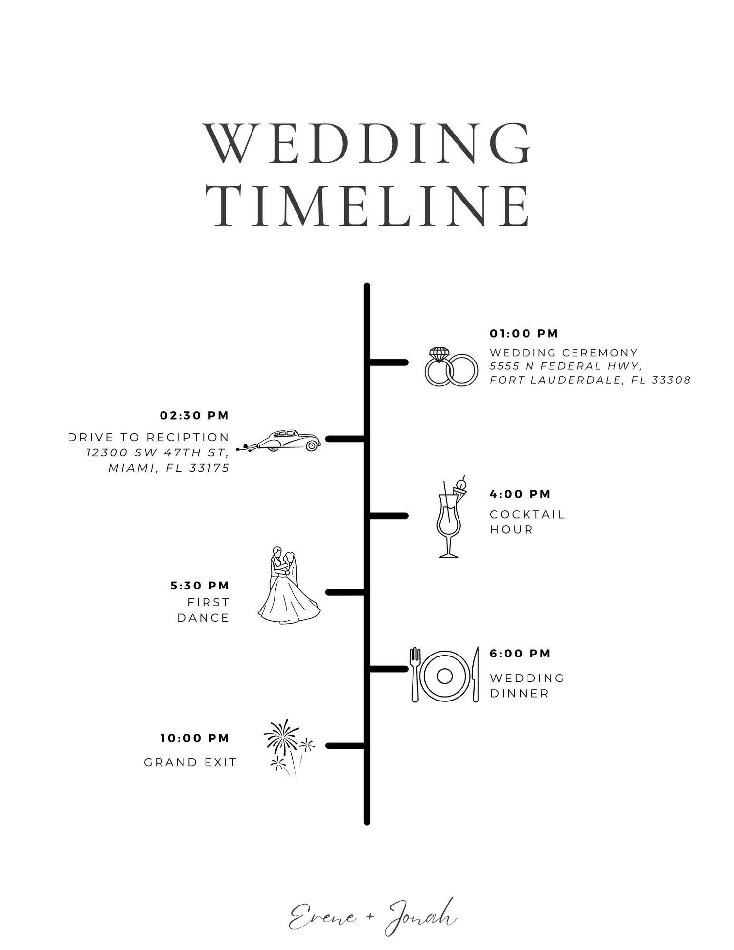 The Wedding Website of Erene Tadrous and Jonah Alexander